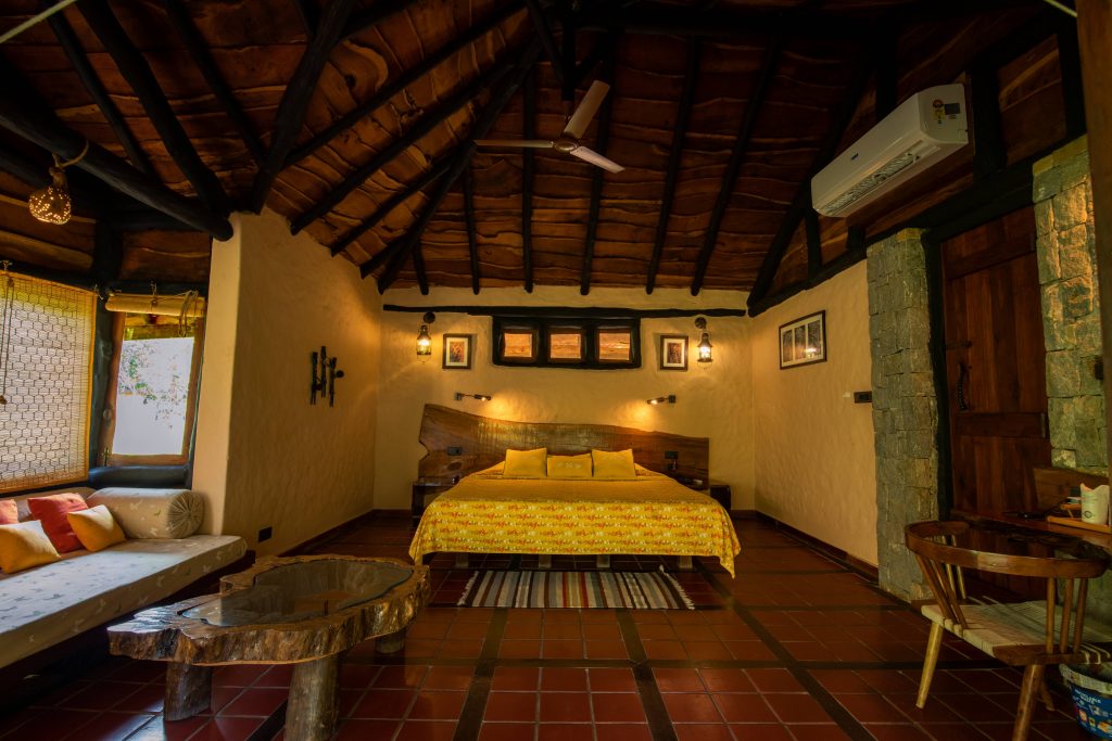 lodge in Kanha national park