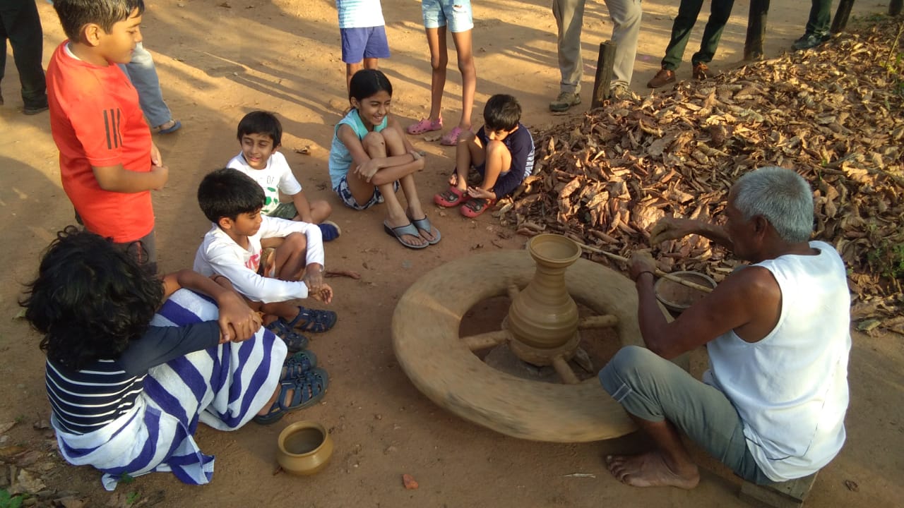 Kids workshops in Kanha