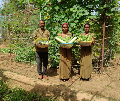 Kanha Local Food